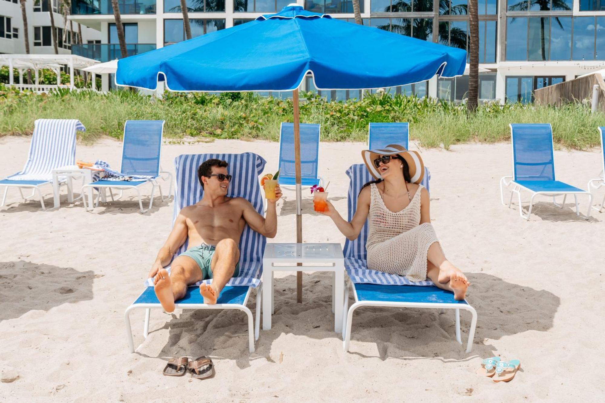 Tideline Palm Beach Ocean Resort And Spa Exterior foto